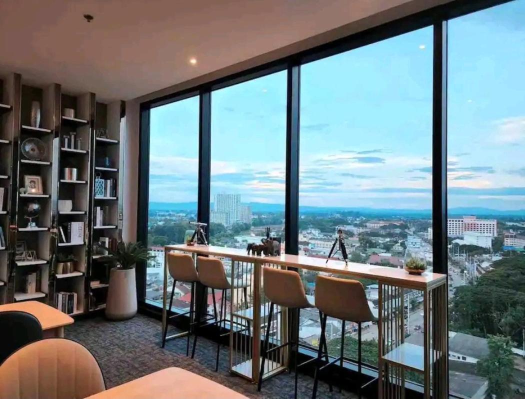 치앙마이 The Astra Sky River Chiangmai_Sky Pool_Old City 아파트 외부 사진