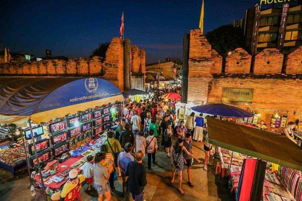 치앙마이 The Astra Sky River Chiangmai_Sky Pool_Old City 아파트 외부 사진